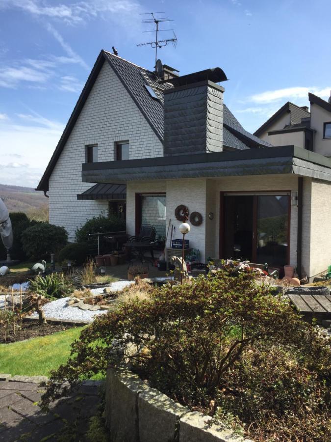 Ferienwohnung Am Waldrand Mit Dachterrasse Wetter  Εξωτερικό φωτογραφία