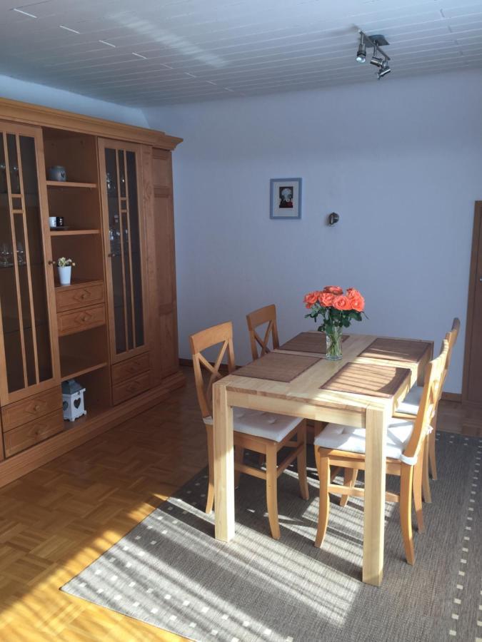 Ferienwohnung Am Waldrand Mit Dachterrasse Wetter  Εξωτερικό φωτογραφία