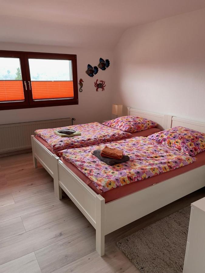 Ferienwohnung Am Waldrand Mit Dachterrasse Wetter  Εξωτερικό φωτογραφία