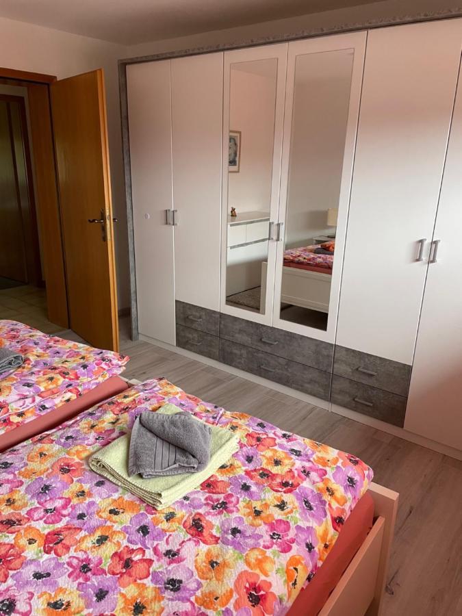 Ferienwohnung Am Waldrand Mit Dachterrasse Wetter  Εξωτερικό φωτογραφία