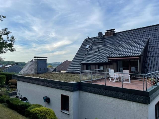 Ferienwohnung Am Waldrand Mit Dachterrasse Wetter  Εξωτερικό φωτογραφία